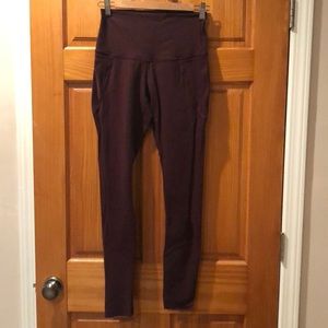Lululemon tights with details